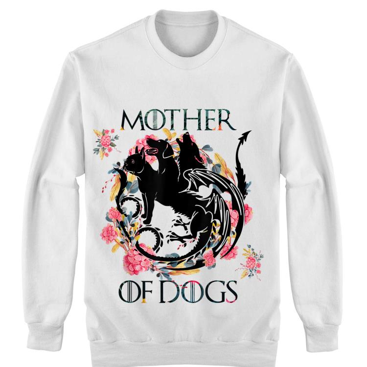 Mother of Dogs Floral shirt