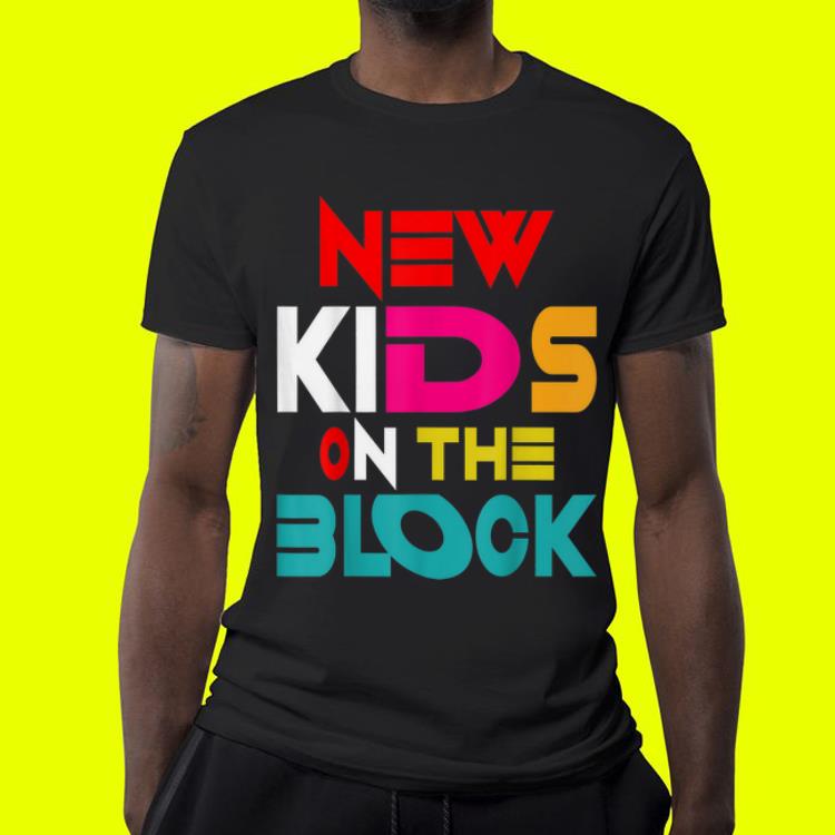 New Kids On The Blocks Color shirt 10 New Kids On The Blocks Color shirt