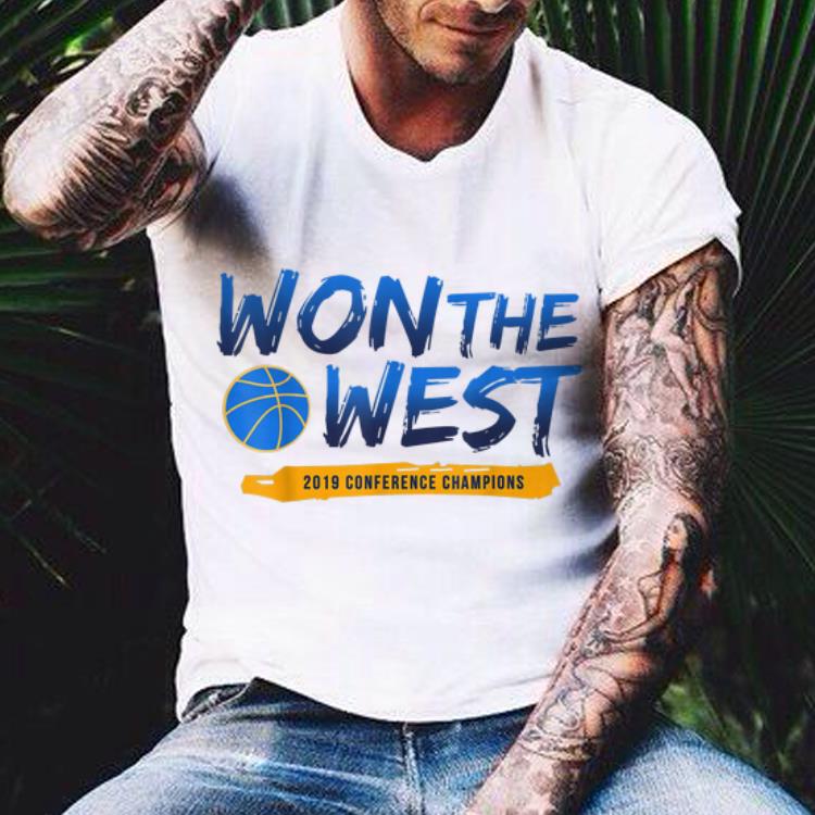 Oakland Basketball Won The West shirt 10 Oakland Basketball Won The West shirt