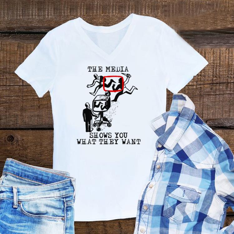Orwellian Mind Control Politics Mainstream Media Fake News Shows You What They Want shirt 6