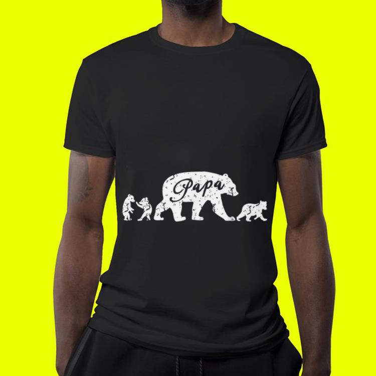 Papa Bear with son shirt