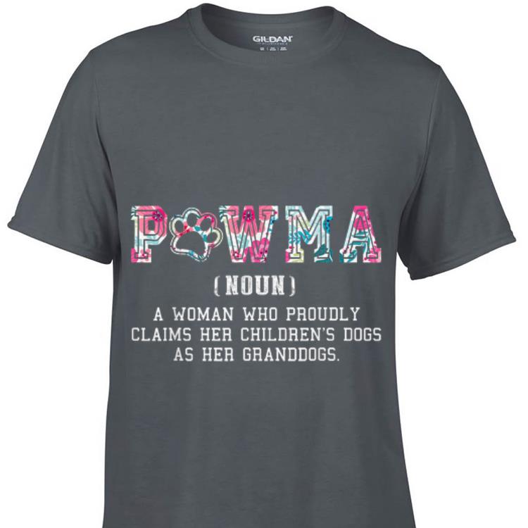 Pawma Definition Mama Grandma Aunt Dog Mother day shirt 6