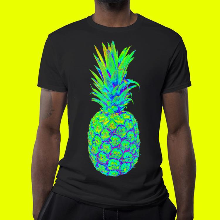 Pineapple Trippy EDM Colorful Rave shirt 10 Pineapple Trippy EDM Colorful Rave shirt