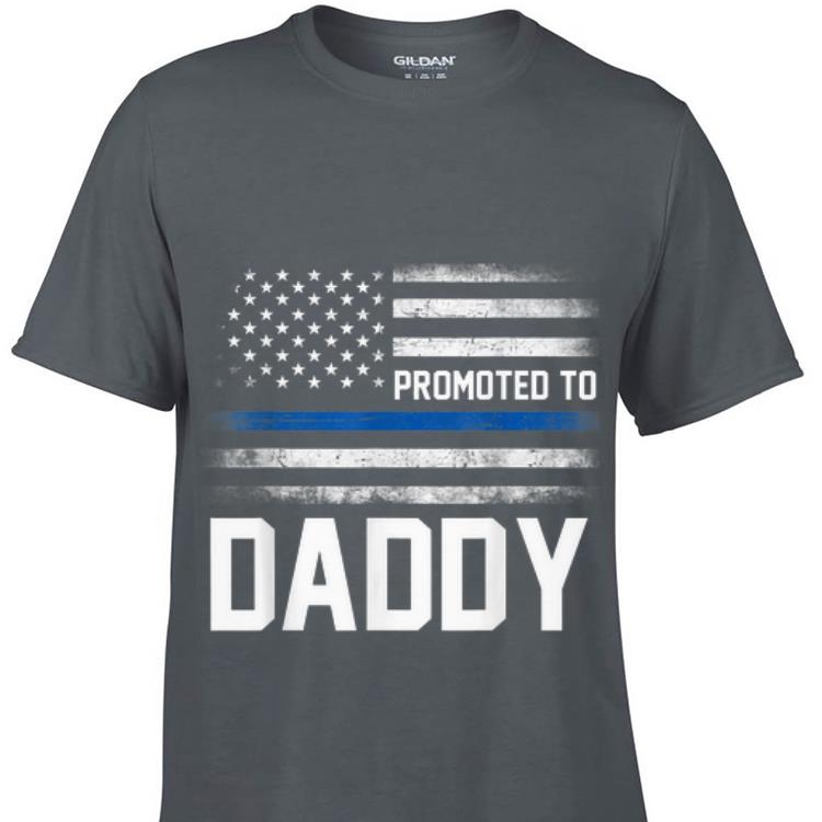 Promoted To Daddy American Flag Fathers Day 7