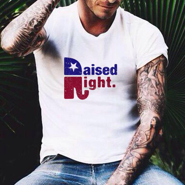 Raised Right Elephant shirt
