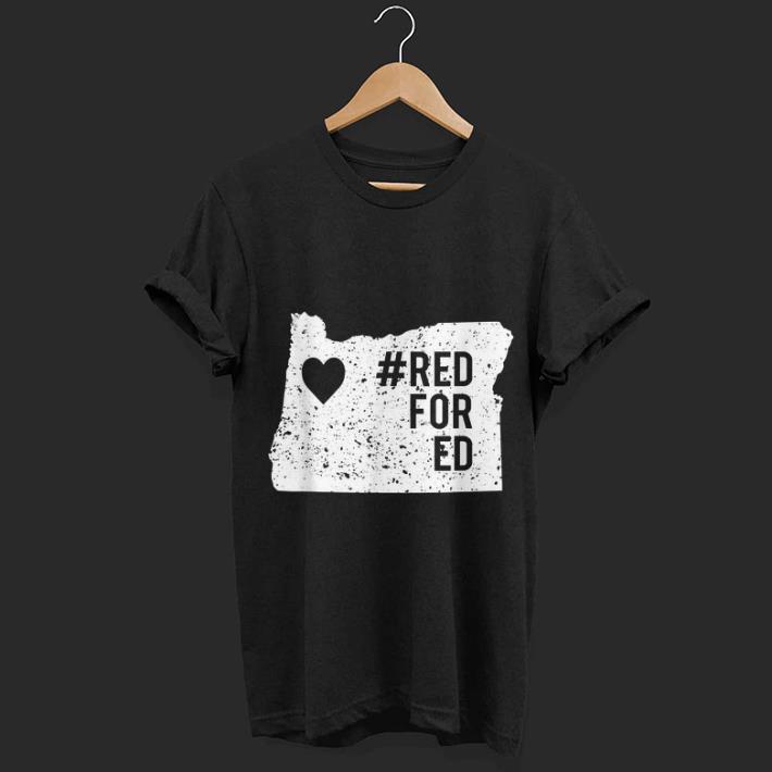 Red For Ed Oregon State shirt 6