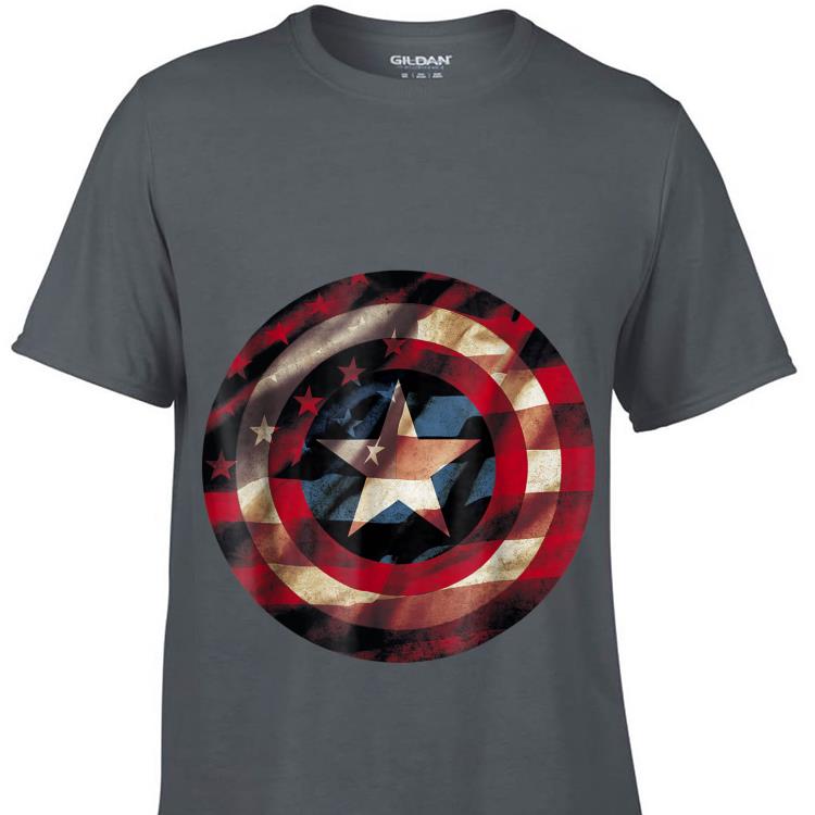 Shield Marvel Captain America Avengers shirt 6