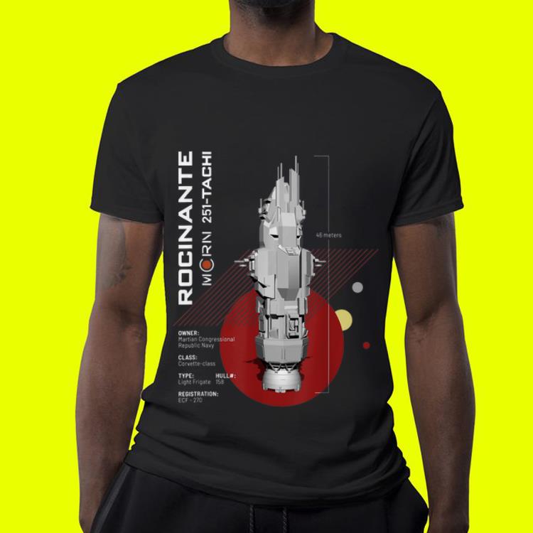 The Expanse Rocinante Ship shirt