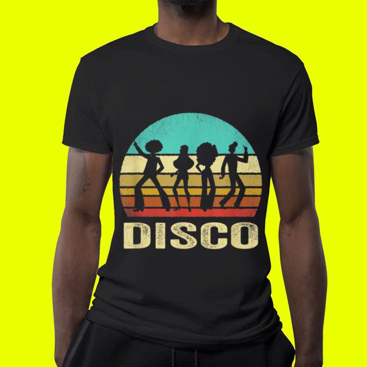 Vintage Disco Sunset shirt