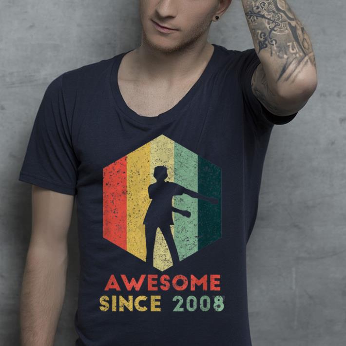 Vintage Floss Dance Awesome Since 2008 shirt 10 Vintage Floss Dance Awesome Since 2008 shirt