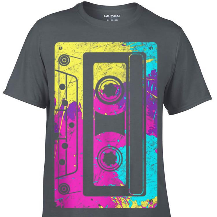 Vintage Retro Music Cassette Tapes Mixtape 80s and 90s shirt 6