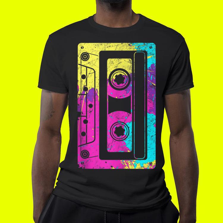 Vintage Retro Music Cassette Tapes Mixtape 80s and 90s shirt 10 Vintage Retro Music Cassette Tapes Mixtape 80s and 90s shirt