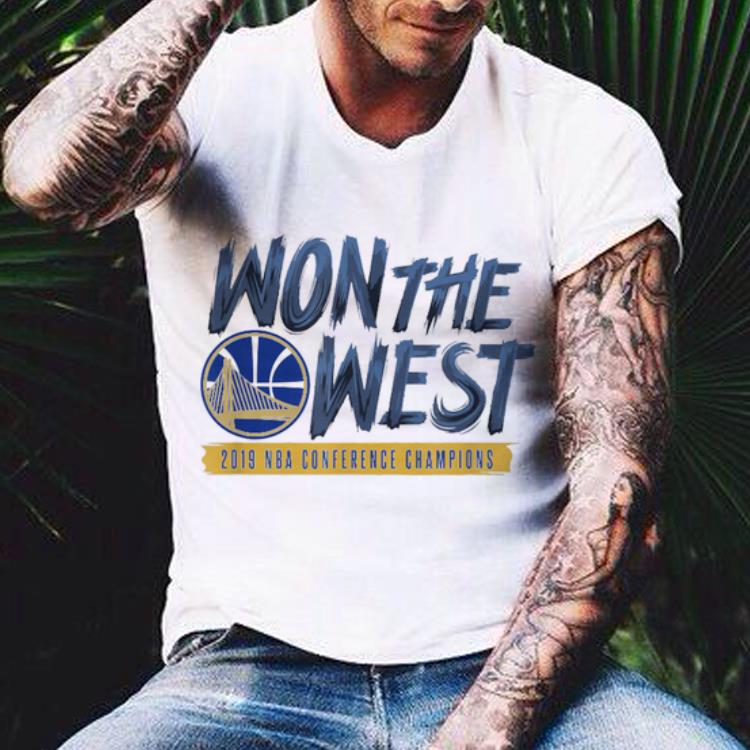 Warriors Won The West Oakland Basketball shirt