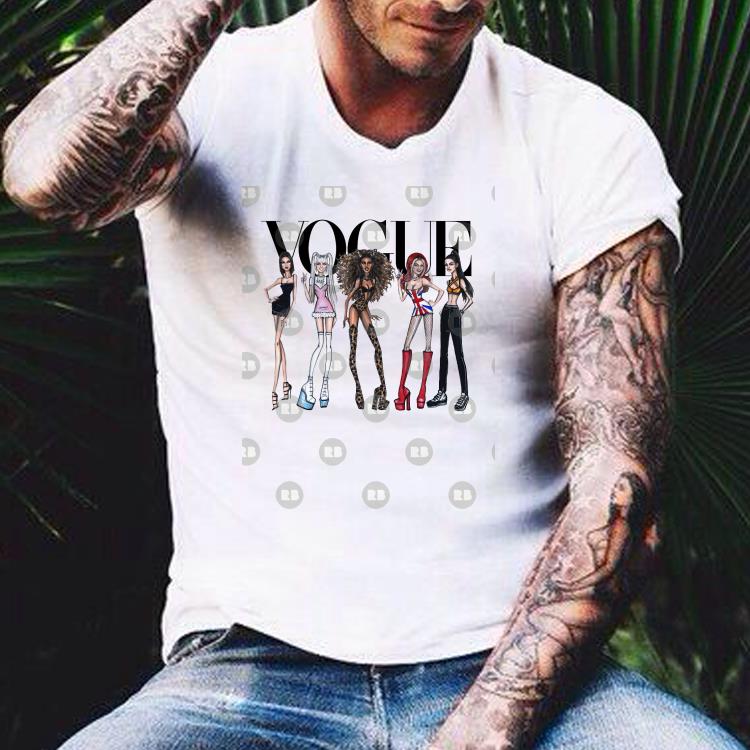spice girls vogue shirt 10 spice girls vogue shirt