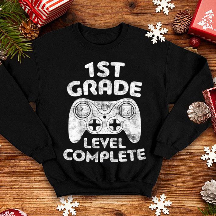 1st Grade Level Complete shirt 12 1st Grade Level Complete shirt