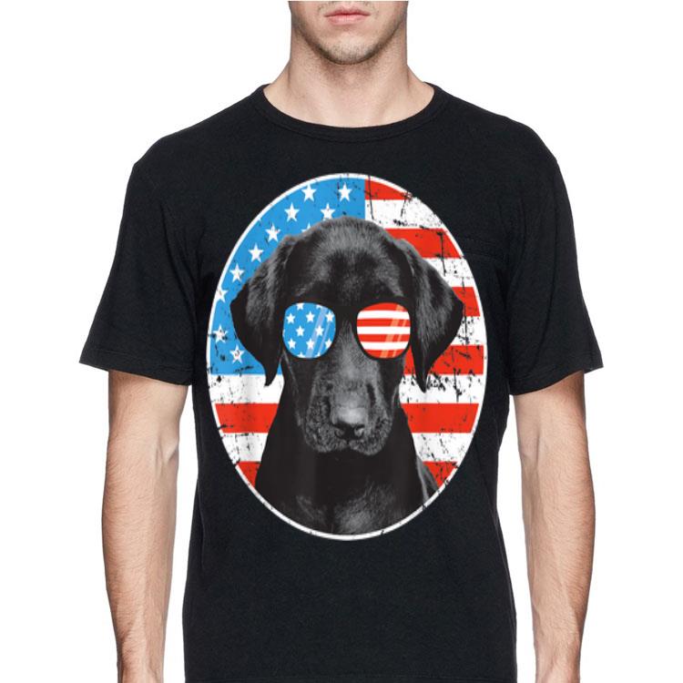 4th Of July Dog Sunglass American Flag Labrador Retriever shirt 12 4th Of July Dog Sunglass American Flag Labrador Retriever shirt