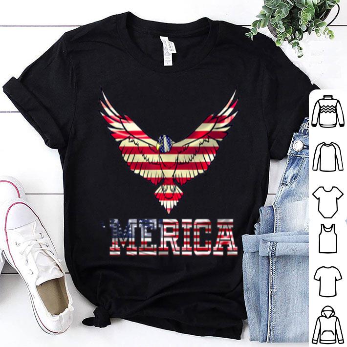 4th Of July Merica Usa Flag Merica Usa Eagle Cool Vintage shirt 8