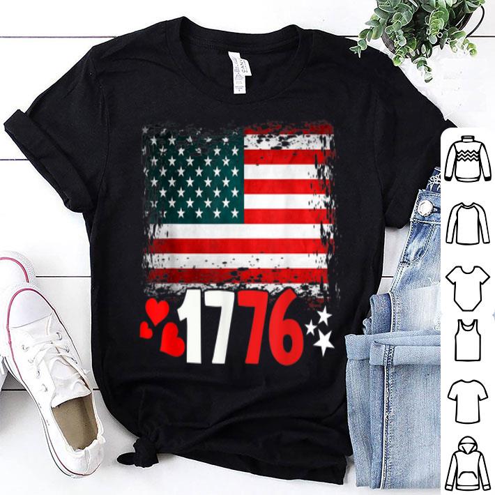 4th Of July U.S. Flag 1776 Independence Day shirt 8