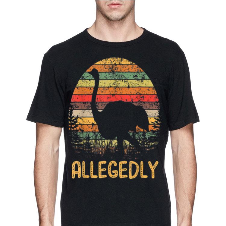 Allegedly Ostrich Vintage shirt 12 Allegedly Ostrich Vintage shirt
