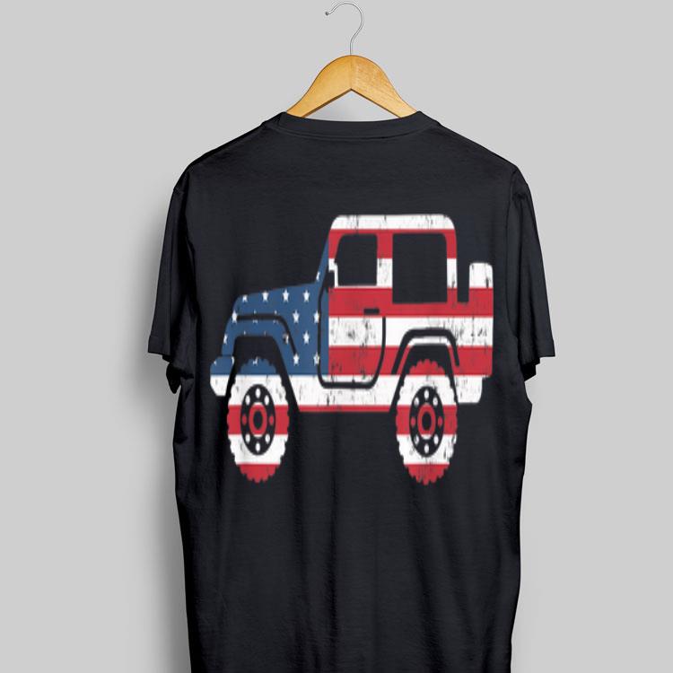 American Flag 4th Of July Jeep Independence Day shirt 8