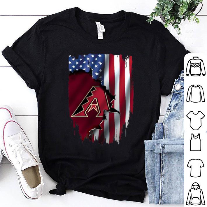 American Flag Arizona Diamondbacks MLB shirt 8