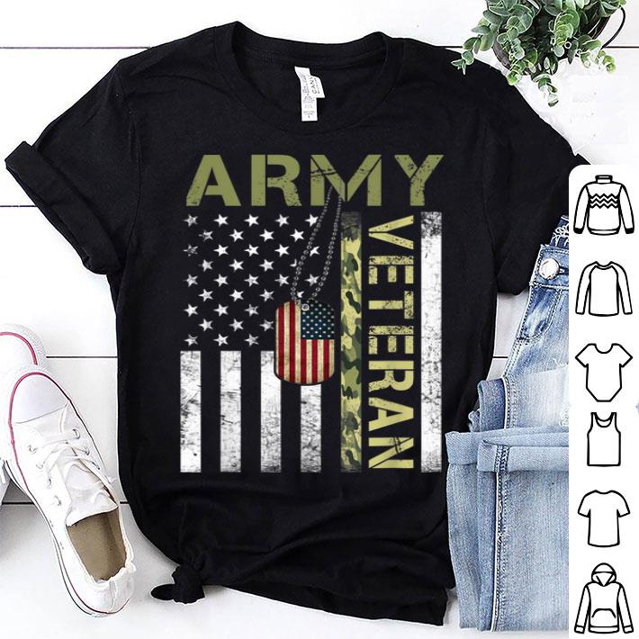 American Flag Camo Proud Us Army Veteran shirt 8