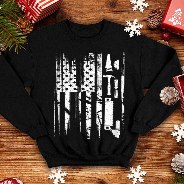 American Flag Carpenter Wood shirt 12 American Flag Carpenter Wood shirt
