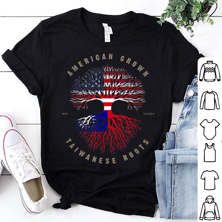 American Grown Taiwanese Roots Taiwan Flag shirt 9