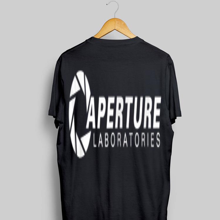 Aperture Laboratories shirt 9