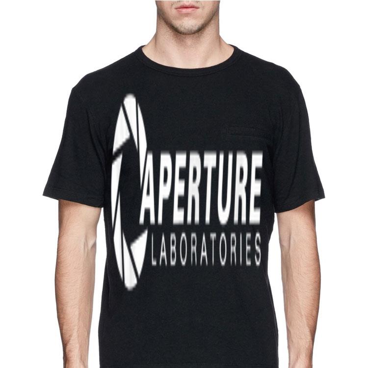 Aperture Laboratories shirt 12 Aperture Laboratories shirt