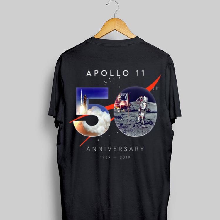 Apollo 11 50th Anniversary 1969 2019 shirt 9