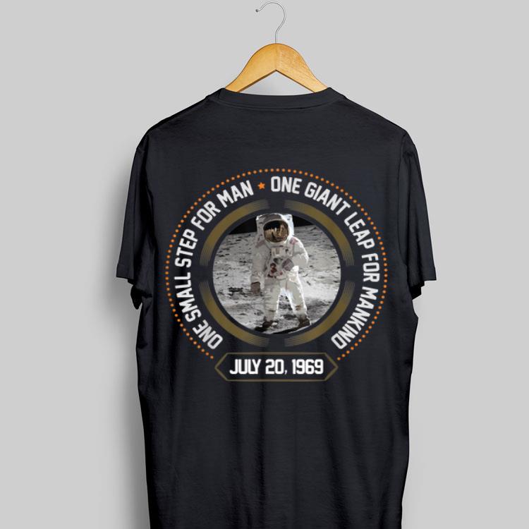 Apollo 11 50th Anniversary Moon Landing 1969-2019 Astronaut shirt 8