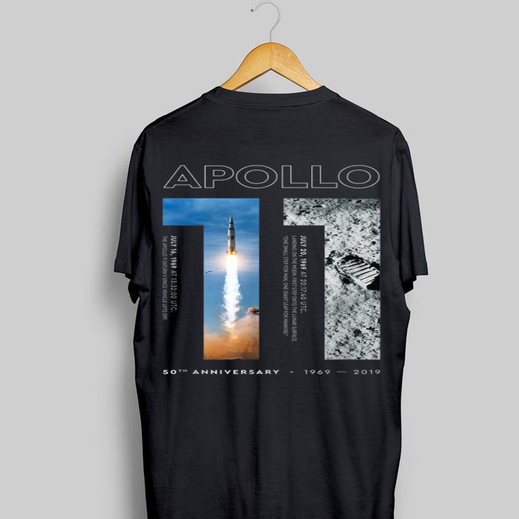 Apollo 11 50th Anniversary Moon Landing 1969 2019 shirt 8