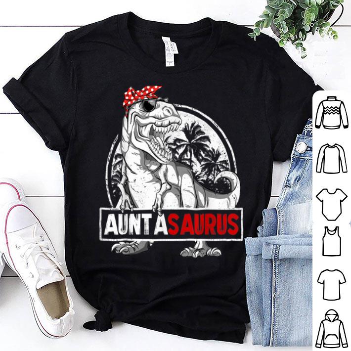 Aunt Saurus Dinosaur Lover Auntie shirt 9