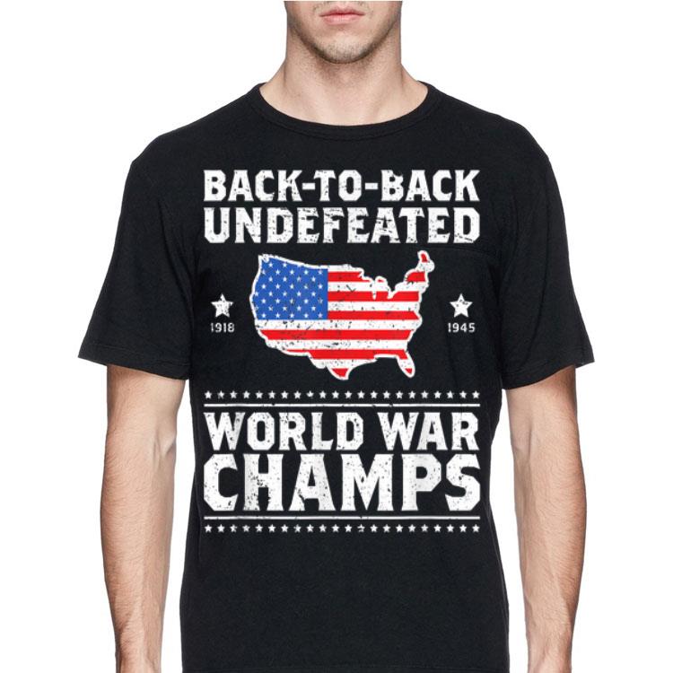 Back To Back Undefeated World War Champs shirt 12 Back To Back Undefeated World War Champs shirt