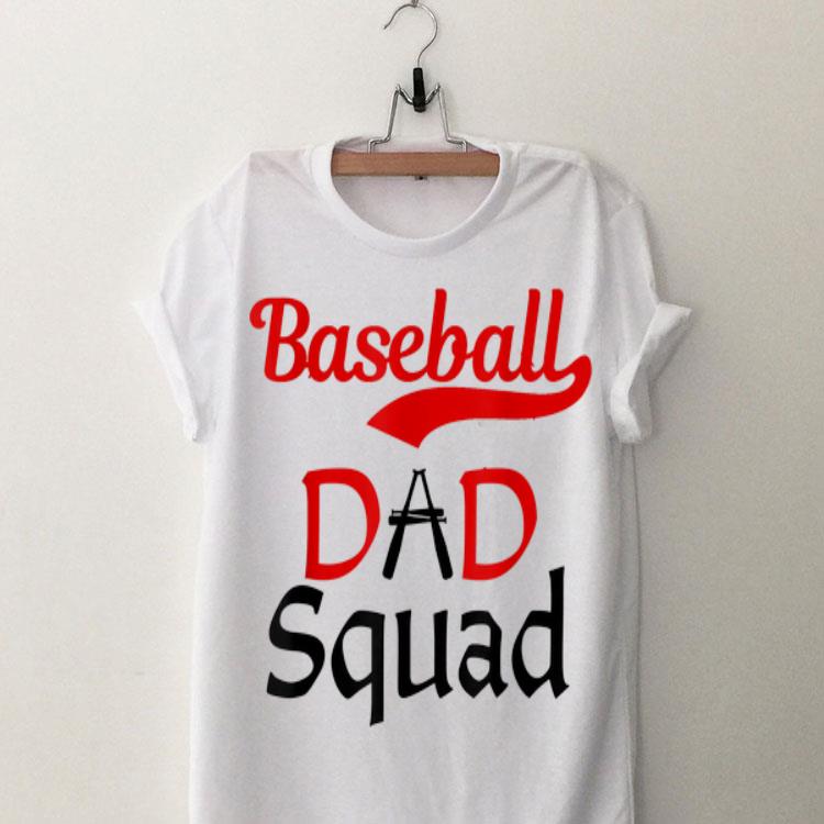 Baseball Dad Squad shirt 9