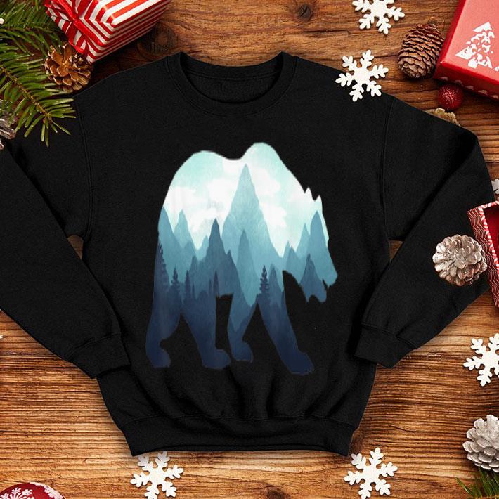 Bear Double Exposure Surreal Wildlife Animal shirt 12 Bear Double Exposure Surreal Wildlife Animal shirt