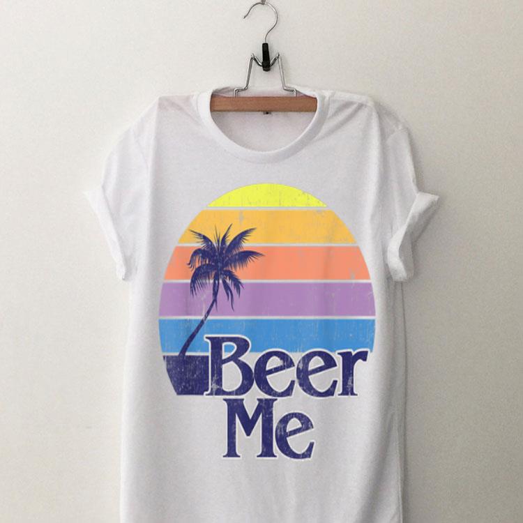 Beer Me Vintage Retro California Beach 8