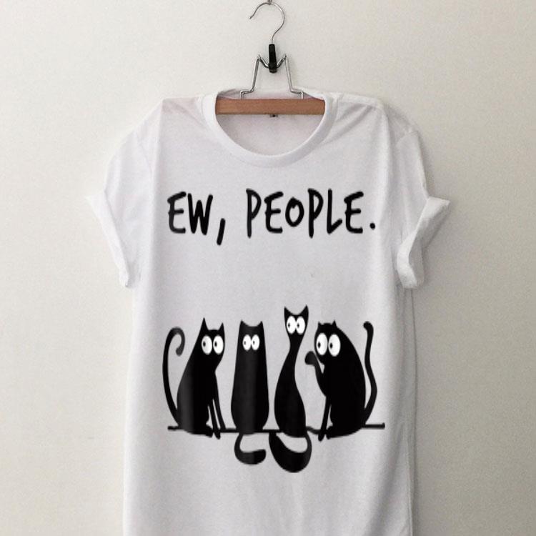 Black Ew People Meowy Cat 8