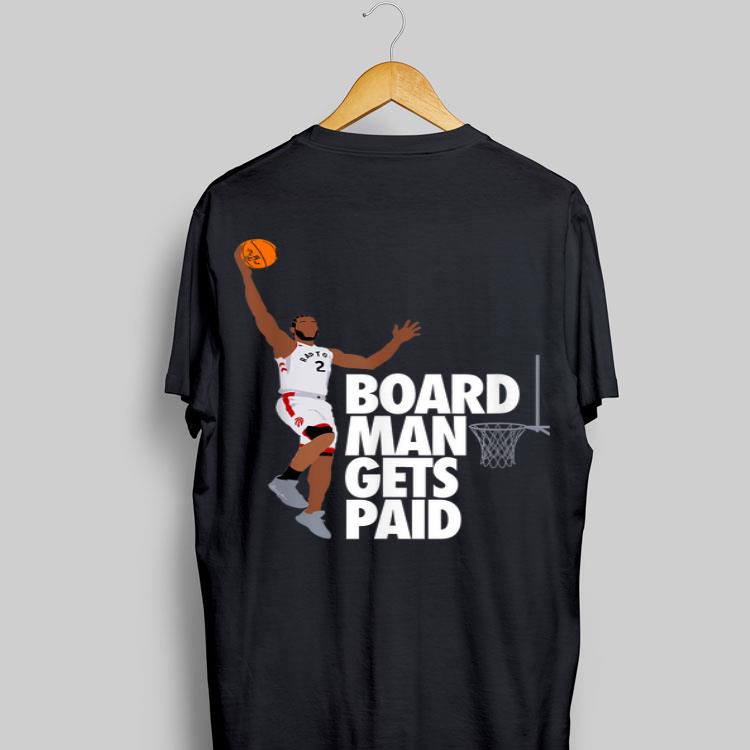 Board Man Gets Paid Basketball shirt 9