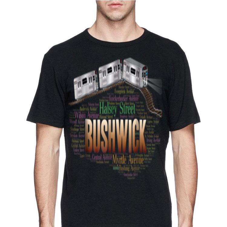 Bushwick Travel Haley Street Evergreen Avenue shirt 12 Bushwick Travel Haley Street Evergreen Avenue shirt