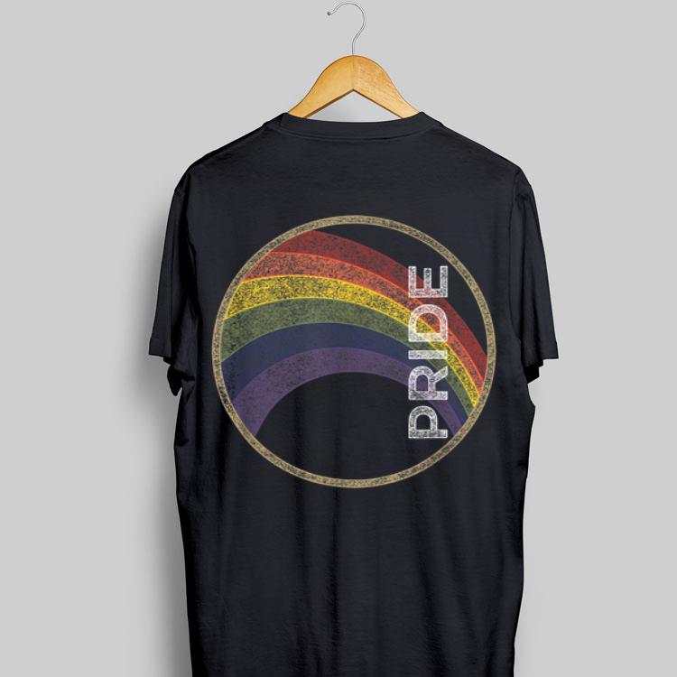 Circel Rainbow Pride LGBT shirt 8