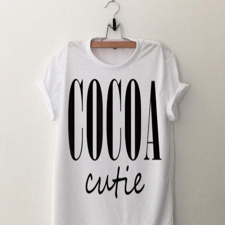 Cocoa Cutie shirt 9