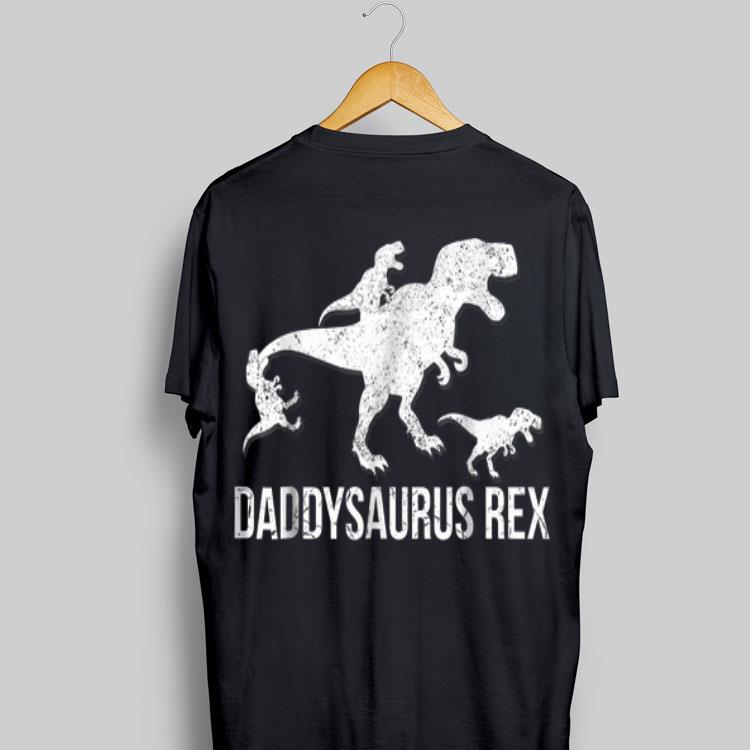 Daddysaurus Rex 3 kids shirt 8