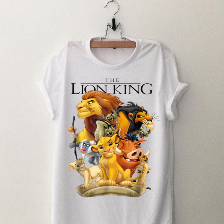 Disney Lion King Pride Land Characters shirt 8