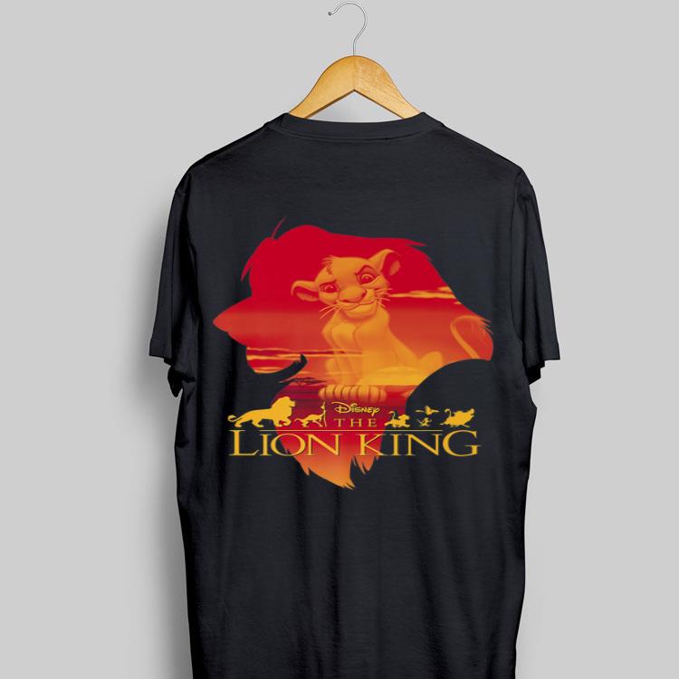 Disney Lion King Simba Silhouette Logo shirt 8