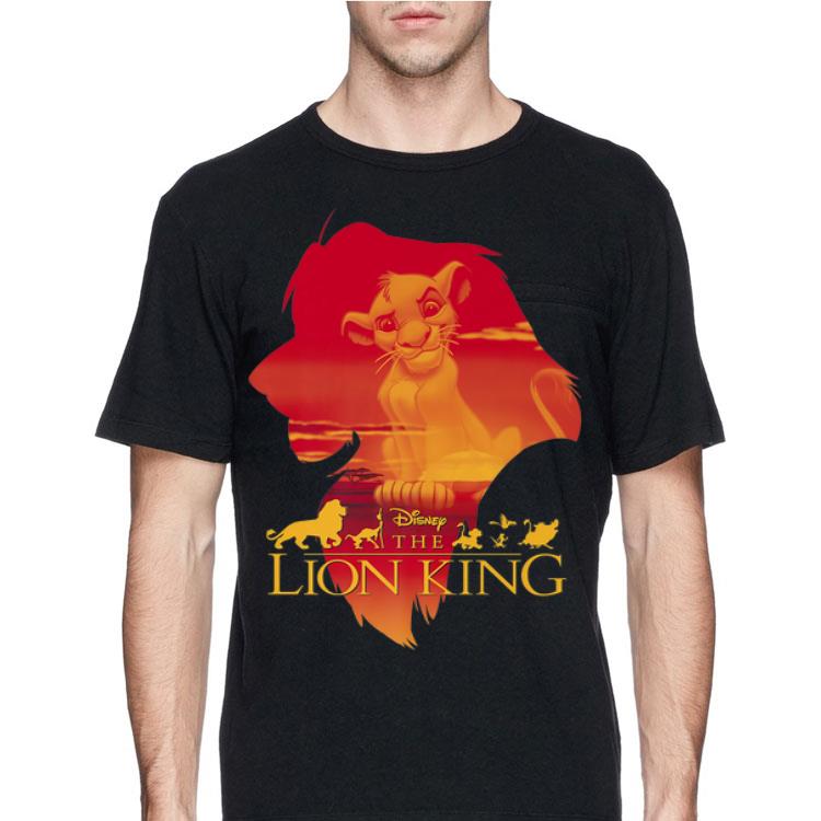 Disney Lion King Simba Silhouette Logo shirt 12 Disney Lion King Simba Silhouette Logo shirt