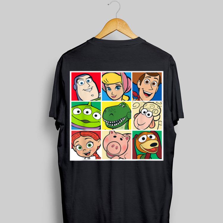 Disney Pixar Toy Story 4 Cast Character shirt 9