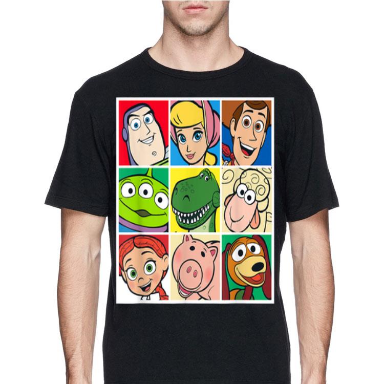 Disney Pixar Toy Story 4 Cast Character shirt 12 Disney Pixar Toy Story 4 Cast Character shirt