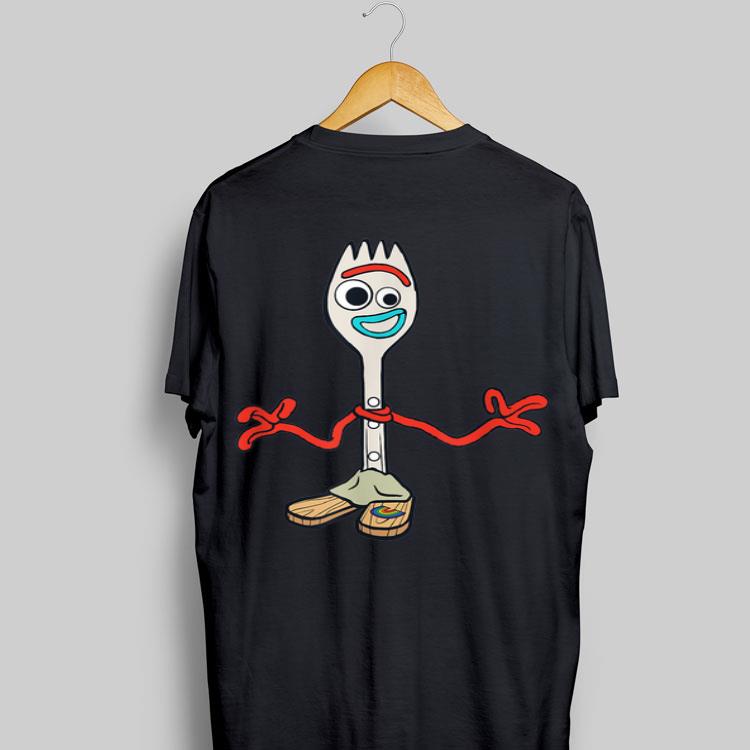 Disney Pixar Toy Story 4 Forky's Here shirt 8